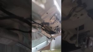 Горит индикатор открытой двери