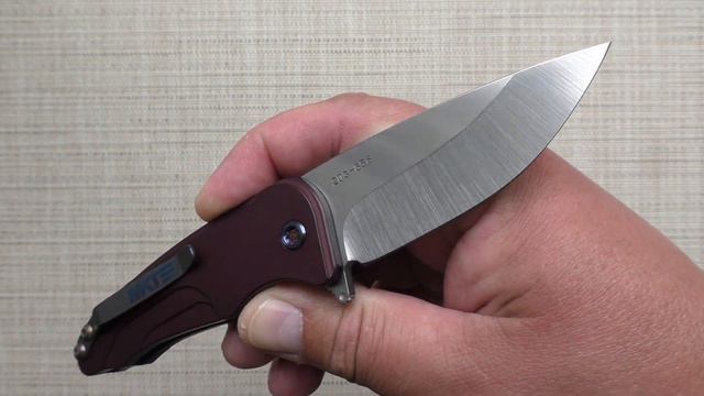Вкрадчивый гопник. Нож SMOOTH CRIMINAL Medford Knife & Tool смотреть онлайн