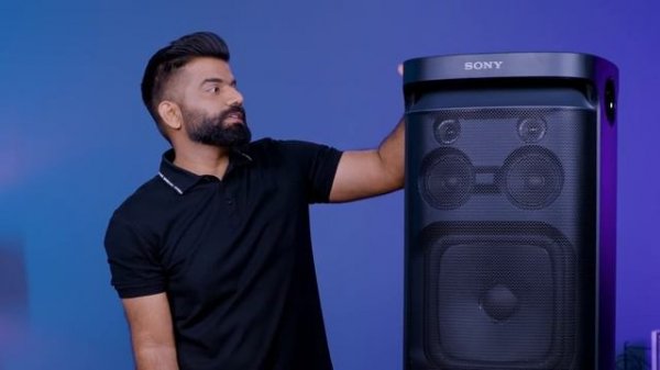 World's Biggest Portable Party Speaker - Sony SRS XV-900 Unboxing & First Look???