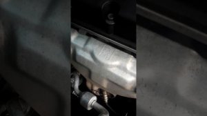 Замена штатного катализатора на пламягоситель Chevrolet cruze 1.6