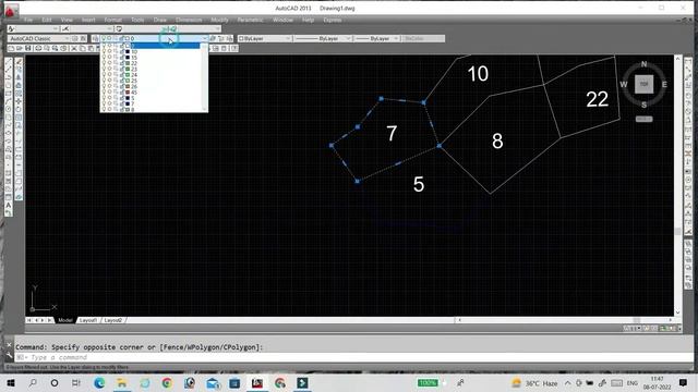 How to Plot Area Calculation Direct excel format in AutoCAD смотреть онлайн