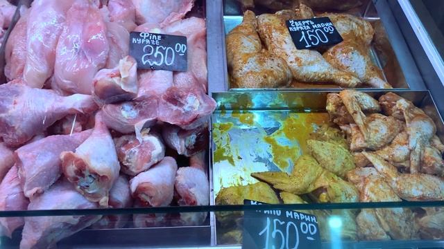 Херсон, магазин Ферма. Цены на мясо, сало, фарш, яйца, колбасу смотреть онлайн
