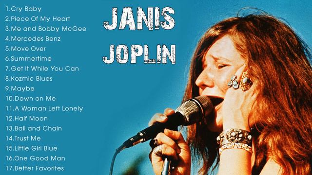 THE VERY BEST OF JANIS JOPLIN (FULL ALBUM) смотреть онлайн