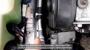 Установка кондиционера на Ваз 2114 часть 3