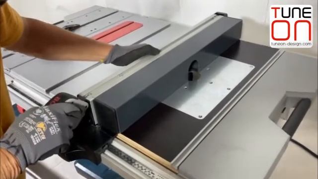 Fräsanschlag Für Bosch GTS10XC Tischkreissäge Mit Absauganschluss