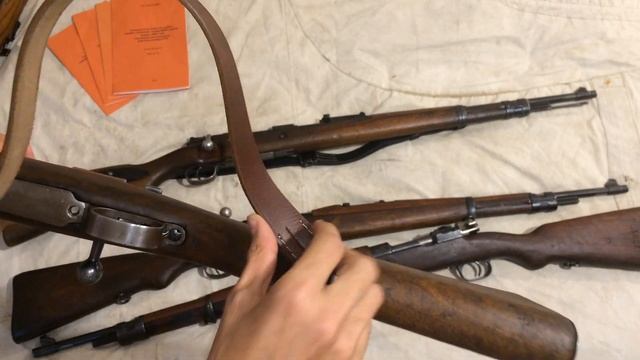 Экскурсия по Маузерам Модели 1924 или 98К-СХ не перестают удивлять! смотреть онлайн