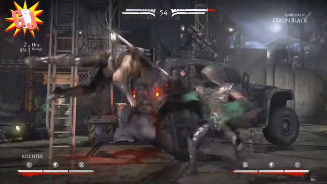 One-Offs | Mortal Kombat XL REMATCH (PS4) | Allyson Vs. Jamey