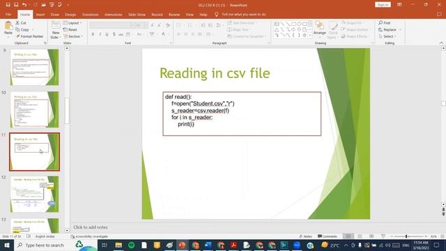 How to read data from a csv file? | CBSE Class XII | Computer Science | Python CSV file handling смотреть онлайн