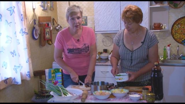 Как приготовить окрошку на квасе