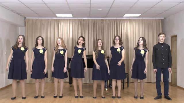 П.И. Чайковский "Неаполитанская песенка". Вокальный ансамбль "Весёлые нотки". смотреть онлайн