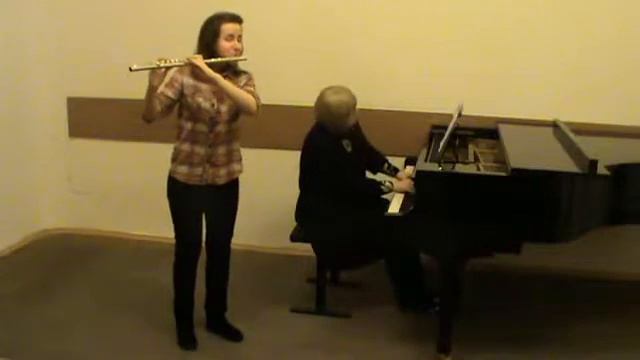 БАХТИЯРОВА Евгения - Перголези. Ария. смотреть онлайн