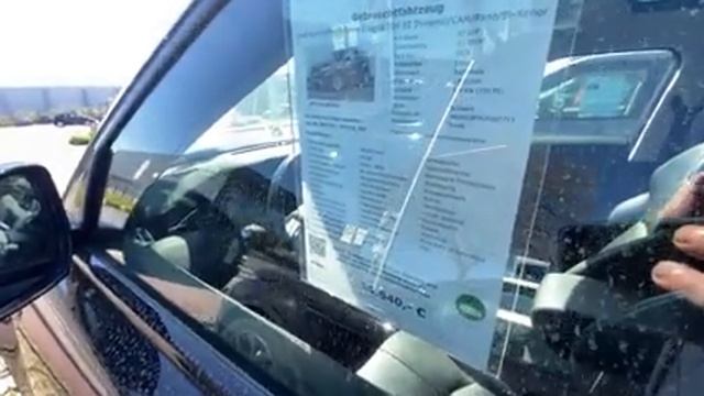 Цены на Range Rover Sport & Evoque в Германии. Сколько стоят авто на стоянке ленд ровер смотреть онлайн