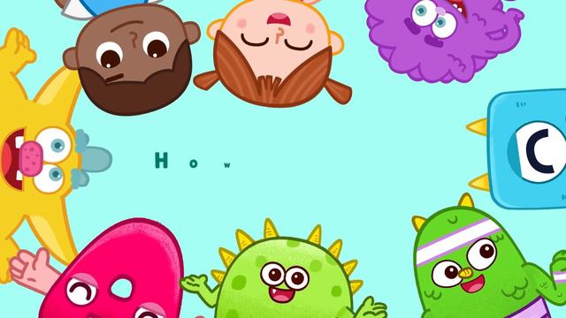 How Old Are You Song For Kids - English Educational Videos For Kindergarten