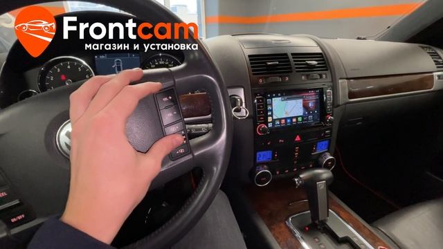 Магнитола Canbox H-Line для Volkswagen Touareg на ANDROID смотреть онлайн
