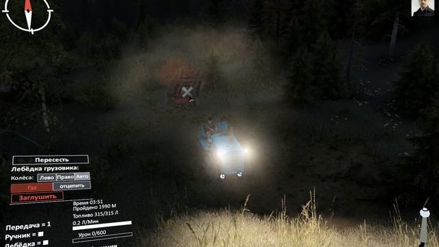 ? Spintires: Умудрился опрокинуть и утопить несколько тракторов ДТ-75 на грязных дорогах Побережья смотреть онлайн