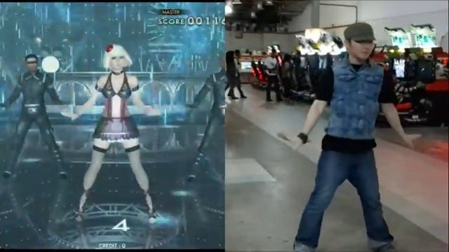Dance Evolution Arcade - The Great Artist смотреть онлайн