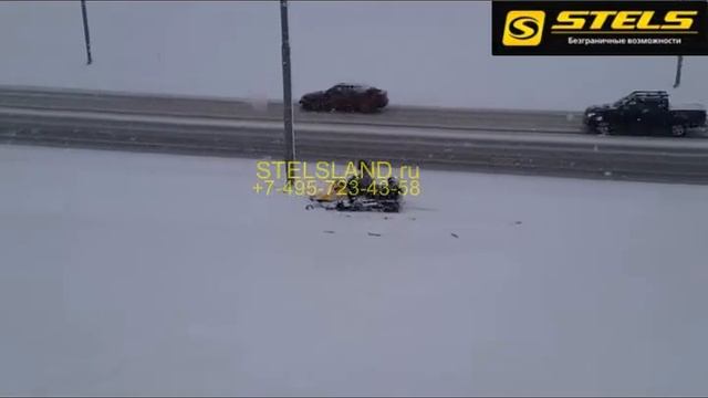 Снегоход Stels S800 смотреть онлайн