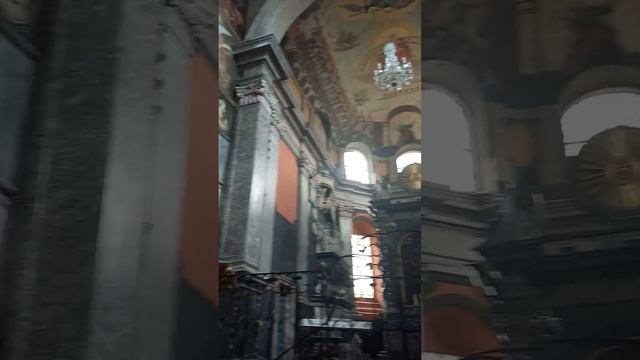 Франкфурт-на-Майне. Впечатления: единственная такая протестантская кирха смотреть онлайн