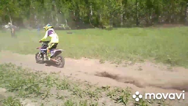 Уличные ребята на учебном треке Bolkhov team. смотреть онлайн
