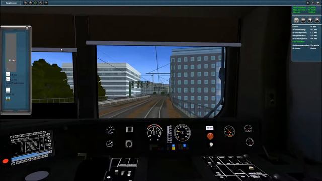 PTP2 Mit der BR112 durch Berlin смотреть онлайн