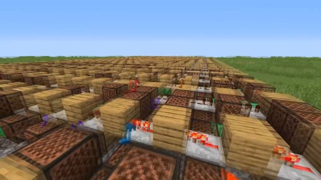 Minecraft музыка - Под фонарём (RASA) | 8-bit смотреть онлайн