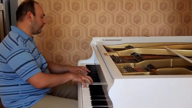 Why Do You Cry (Thomas Anders) - piano cover by Dionis Kharlampidi смотреть онлайн