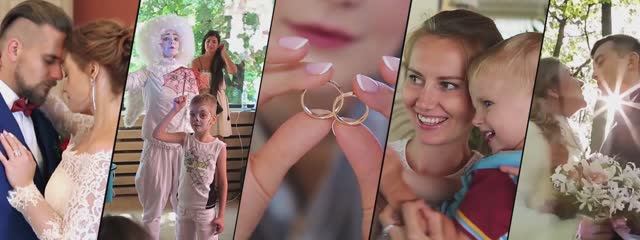 Свадьбы, Корпоративы, Дни Рождения, Выпускные, Концерты, Детские праздники, Венчания, Промо ролики смотреть онлайн