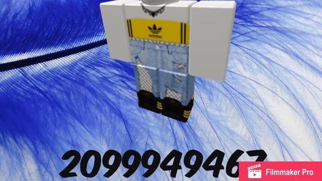 10 MORE ROBLOX PANTS CODES!!!! смотреть онлайн