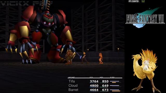 #17 Final Fantasy VII HD Mods Walkthrough - Jump In To Midgar смотреть онлайн