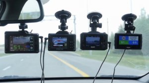 Inspector, SilverStone, iBOX и Fujida Karma Slim против камеры Автоураган. Чья база окажется лучше?