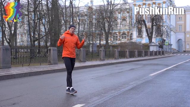 Техника дыхания при беге - залог удовольствия от тренировки. PushkinRUN. смотреть онлайн