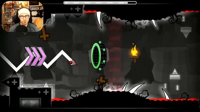 5 DEMONS IN ONE VIDEO ~ Geometry Dash 2.11 DOOM GAUNTLET COMPLETE смотреть онлайн