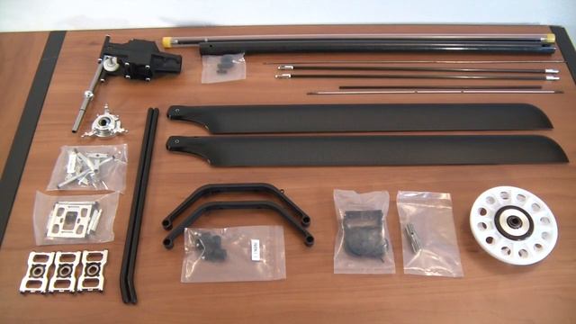 Chaos 600 RC Helicopter Build Guide Part - 1 смотреть онлайн