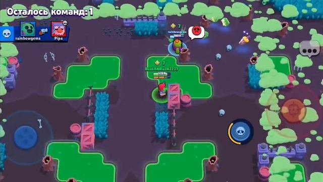Brawl Stars, играем против профи игроков #8 смотреть онлайн