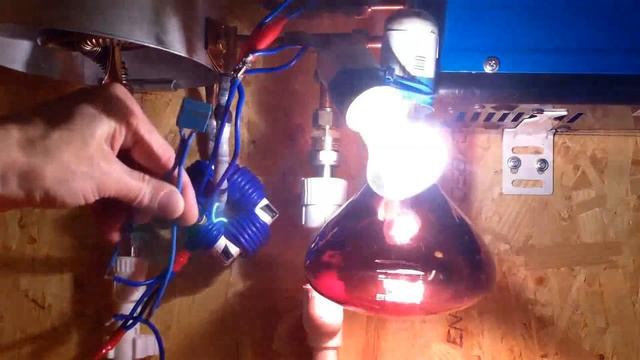 Взаимное отталкивание реактивных токов