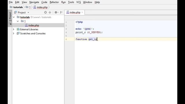 How to get visitor's IP address using PHP script. смотреть онлайн