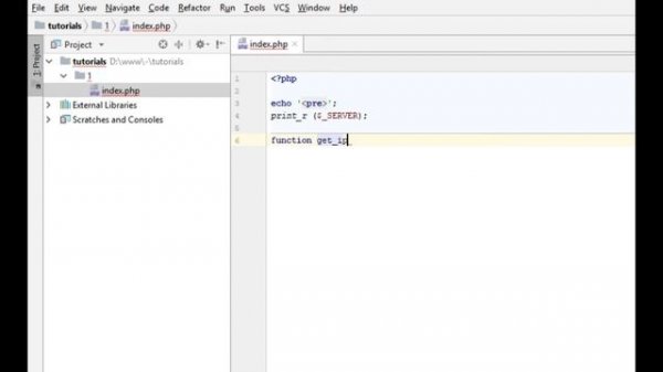 How to get visitor's IP address using PHP script.
