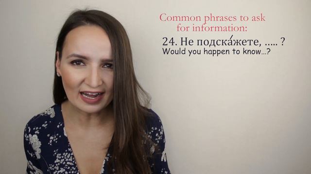 75. 50 COMMON RUSSIAN PHRASES TO USE IN CONVERSATION смотреть онлайн