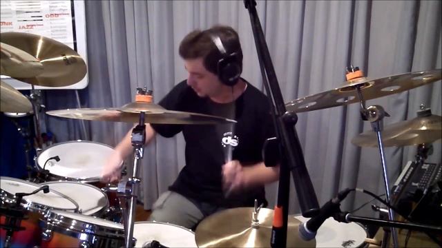Roberto Porta in "Barbarian Barbie" by Gergo Borlai - Drum Cover смотреть онлайн