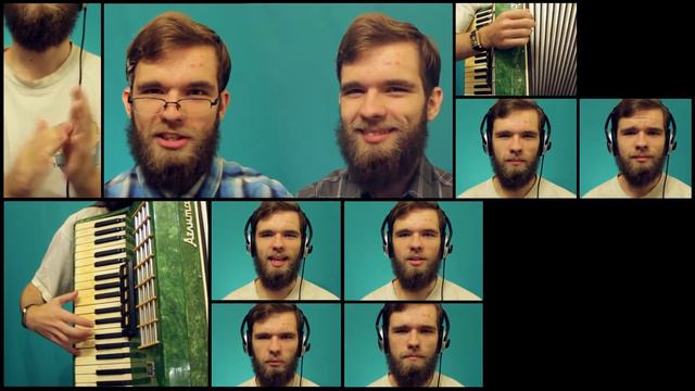 EZAC_19 – Lonely Island – «Motherlover» accordion cover (with beatboxing & claps) | Аккордеон-кавер смотреть онлайн