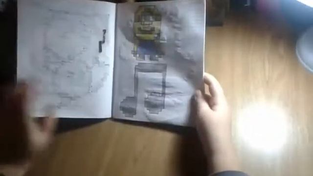 Обзор на тетрадь в клеточку смотреть онлайн