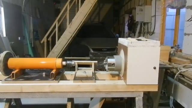Токарный станок своими руками.Финальный обзор смотреть онлайн