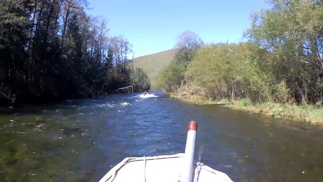 Анюй выше Зауров, высота 850 метров