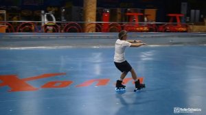 Как тормозить на роликах?! Часть 1: Обзор торможений.