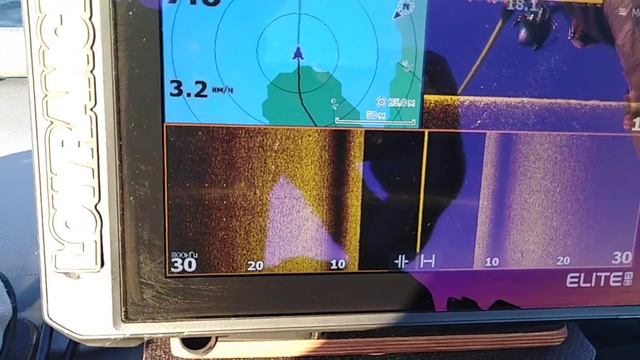 Продолжение - Lowrance Elite FS 9. теряет глубину.