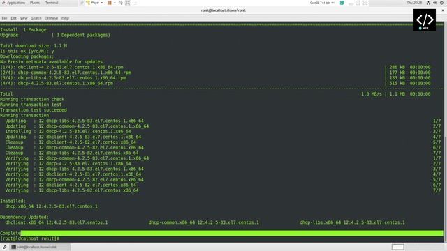 How to Install RPM Packages on CentOS | Linux Basic | Linux command Yum command смотреть онлайн