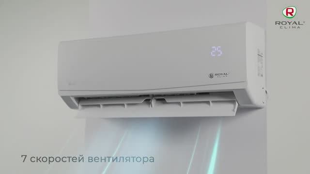 Классические сплит-системы GRIDA от ROYAL Clima _ Кондиционеры он-офф Грида от РОЯЛ Клима смотреть онлайн