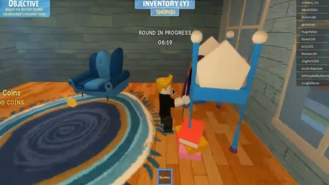 Стал соседом в мультик игре Привет СОСЕД ROBLOX Hello Neighbor BETA смотреть онлайн