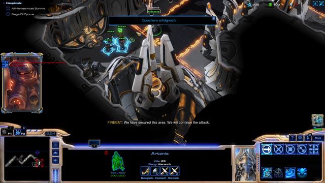 Angriff auf Cybros - Starcraft 2: Replicant Custom Kampagne #48 [Deutsch | German] смотреть онлайн