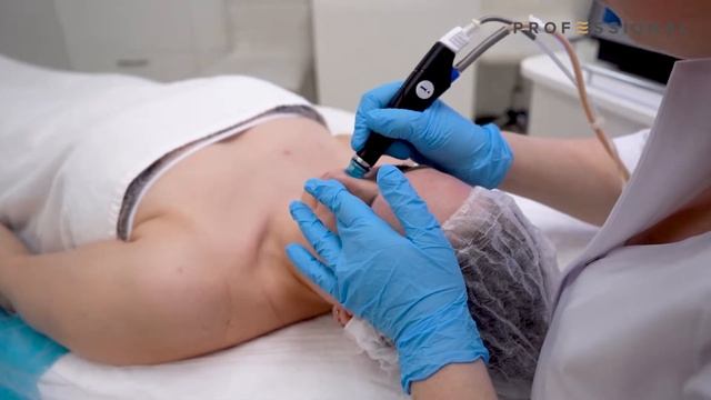 Доктор Ольга Материкина о голливудском уходе HydraFacial в клинике PROFESSIONAL смотреть онлайн